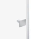 Душова кабіна Qtap Capricorn CRM1018RC6 100х80 см, скло Clear 6 мм, CalcLess, без піддона - зображення 6