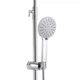 Душевая система универсальная Qtap Plava на три потребителя (с изливом) QT1004CRM Chrome - изображение 5