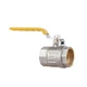 Кран шаровой Thermo Alliance Standart 1 1/2" ВР для газа (рычаг) SD600NG40PN40 - изображение 3
