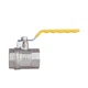 Кран шаровой Thermo Alliance Standart 1 1/2" ВР для газа (рычаг) SD600NG40PN40 - изображение 4