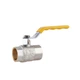 Кран шаровой Thermo Alliance Standart 3/4" ВР для газа (рычаг) SD600NG20PN40 - изображение 1