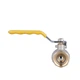 Кран шаровой Thermo Alliance Standart 3/4" ВР для газа (рычаг) SD600NG20PN40 - изображение 6