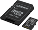 Карта памяти Kingston Industrial microSDXC 128GB Class 10 UHS-I U3 V30 A1 + SD-адаптер (SDCIT2/128GB) - изображение 2