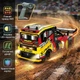 Радиоуправляемая машинка дрифтовая 4WD RACING TRUCK 28см. с LED подсветкой полноприводная для дрифта и гонок YD-898-YR - изображение 1