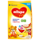 Молочна манна каша Milupa з фруктами, із 6 міс., 210 г - зображення 1