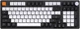 Клавиатура игровая механическая проводная GamePro MK170B Hot-Swap Red Switch RGB USB UA Black компактная 75% геймерская клавиатура для ПК - изображение 3