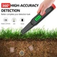 Ручной металлоискатель пинпоинтер SNAPPSY 360°, IP68, звук/вибрация, LED, черно-красный - изображение 6