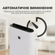 Воздухоочиститель с функцией увлажнения Sharp KC-D40EUW - изображение 7