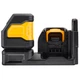 Аккумуляторный лазерный уровень DeWALT 10.8/12/18В XR Li-lon без акб, кейс (DCE088NG18) - изображение 2
