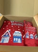 Чоловічий подарунковий набір бокс Winter Holiday для нього (піжама+шкарпетки) COSY M Червоний (cosy4820938) - зображення 6