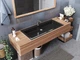 Умывальник накладной Status Deko Low 100 Black - изображение 1