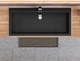 Умывальник накладной Status Deko Low 100 Black - изображение 4