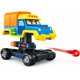 Робокар Поли Почер Robocar Poli Poacher, детская игрушка трансформер для мальчиков с ракетами и дорожными знаками - изображение 2