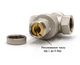 Редуктор тиску води Thermo Alliance Standart 1/2" (1–6 бар), з манометром, поршневий, SF241W15 - зображення 7