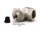 Редуктор тиску води Thermo Alliance Standart 3/4" (1-6 бар), з маномером, поршневий, SF241W20 - зображення 8