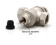 Редуктор тиску води Thermo Alliance Standart 1/2" (1–6 бар), з манометром, поршневий, SF241W15 - зображення 8