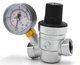 Редуктор тиску води Thermo Alliance 1/2" (1-4 бар), поршневий, з фільтром та манометром, SD194 - изображение 1