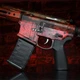 Страйкбольна штурмова гвинтівка EMG Noveske N4 Gen.4 "Pistol" AEG Kryptek Obscura Red - изображение 6