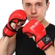 Перчатки Крабы спаринговые для MMA PU Zelart BO-4612 Размер XL Красный - изображение 3