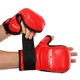 Перчатки Крабы спаринговые для MMA PU Zelart BO-4612 Размер XL Красный - изображение 1