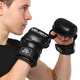 Перчатки Крабы спаринговые для MMA PU Zelart BO-4612 Размер L Черный - изображение 3