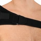 Фіксатор плечового суглоба (1 шт) SIBOTE Shoulder Support ST-7493-R правий Розмір One size Чорний - зображення 3