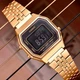 Жіночі наручні годинники Casio LA680WGA-1B - изображение 3