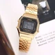 Жіночі наручні годинники Casio LA680WGA-1B - изображение 4