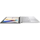 Ноутбук 17" Asus Vivobook 17 X1704VA-AU890 (90NB13X1-M00C60) Cool Silver, 16GB, 512GB, DOS - изображение 7