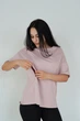 Футболка для вагітних та годуючих, арт. 243023 (пудра) "Simple&Basic" M Пудра (2550000858234) - зображення 6