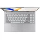 Ноутбук 15" Asus Vivobook Pro 15 OLED N6506CU-MA018 Cool Silver, 16GB, 1TB, DOS (90NB15E2-M000T0) - изображение 4