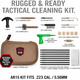 Набор для чистки оружие карабина Real Avid AR-15 (.223/5,56 мм) Gun Cleaning Kit - изображение 4