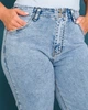Джинси LJ 0231, 56, блакитний - зображення 7