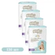 Дитячі підгузки 136 шт Giggles Premium Midi розмір 3 (4-9 кг) - зображення 1