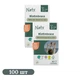 Детские органические подгузники 100 шт ECO by Naty BioEmbrace размер 3 (4-9 кг) - изображение 1