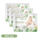 Детские подгузники 102 шт Giggles Natural размер 3 Midi (4-9 кг) - изображение 1