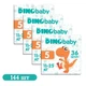 Дитячі підгузки 144 шт Dino Baby розмір 5 (11-25 кг) - зображення 1