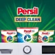 Упаковка дисков для стирки Persil Power Caps Universal Deep Clean, 68 стирок, 68 шт * 2 шт - изображение 3