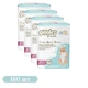 Детские подгузники 160 шт Giggles Premium Mini размер 2 (3-6 кг) - изображение 1