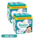 Дитячі підгузки 416 шт Pampers Active Baby розмір 3 (6-10 кг) Дитячі підгузники памперс з індикатором вологи та манжетами з подвійною щільністю Памперси преміум для дітей для нічного сну - зображення 1