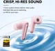 Наушники Anker SoundCore Liberty 4 NC Pastel Pink - изображение 7