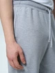 Спортивные штаны мужские ROZA 200119 XL Серые меланж (4824005754371) - изображение 4
