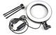 Кільцева світлодіодна лампа Ring Fill Light QX-160 + металевий штатив - зображення 3