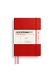 Блокнот Leuchtturm1917, Средний, мягкий переплет, Cherry, Чистые листы (373993) - изображение 1