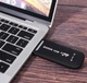 Модем Wi-Fi LTE 4G / 150 Mbps / Бездротовий / USB / Чорний - зображення 2