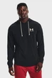 Чоловіче чорне худі UA Rival Terry LC HD Under Armour S 1370401-001 - изображение 1