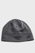 Чоловіча темно-сіра шапка UA Storm Fleece Beanie Under Armour OSFM 1365919-001 - зображення 1