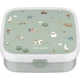 Контейнер для еды Mepal Bento Campus Forest Friends Зеленый (8720294055709) - изображение 3