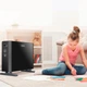Обогреватель конвекторный BLACK+DECKER BXCSH2000E мощность 2000 Вт площадь обогрева 20 м2 (BXCSH2000E) - изображение 6