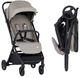 Wózek spacerowy Petite&Mars Flip Platinum Grey (8596202015611) - obraz 2